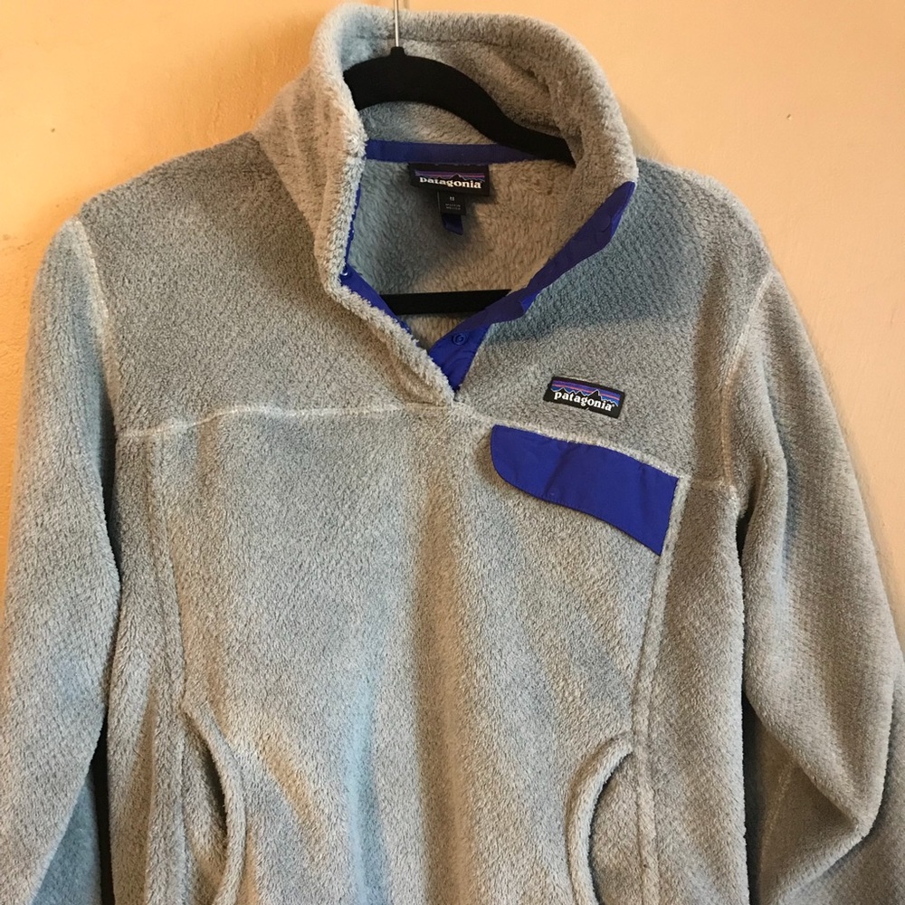 Fuzzy Patagonia jacket